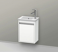 Duravit Ketho Тумба под раковину подвесная 40x28,5x55h см, цвет: Gres Pietra Grey Opaco KT6417R1818