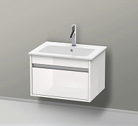Duravit Ketho Тумба под раковину подвесная с 1-им ящ. 60x47,5x41h см, цвет: белый глянц. KT641802222
