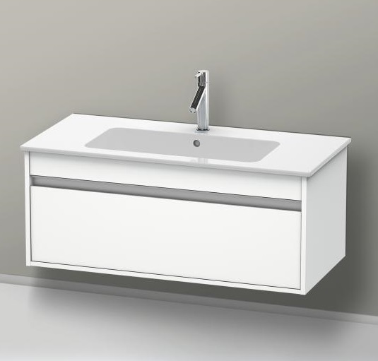 Duravit Ketho Тумба под раковину 100x47,5x41h см, цвет: Gres Pietra Grey Opaco KT642001818