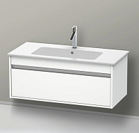 Duravit Ketho Тумба под раковину 100x47,5x41h см, цвет: Gres Pietra Grey Opaco KT642001818
