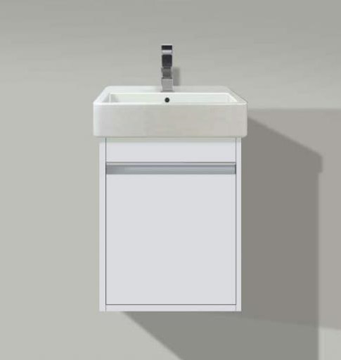 Duravit Ketho Тумба под раковину подвесная 40x32x55h см, цвет: Gres Pietra Grey Opaco KT6630L1818