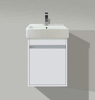 Duravit Ketho Тумба под раковину подвесная 40x32x55h см, цвет: Gres Pietra Grey Opaco KT6630L1818