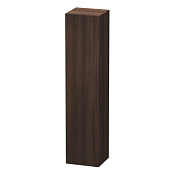 Duravit L-Cube Шкаф-пенал подвесной 40х36,3x176h см, цвет: каштан темный LC1180R5353
