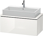 Duravit L-Cube Тумба под компактную консоль 92x47,7x40h см, цвет: белый глянц. LC580302222