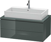 Duravit L-Cube Тумба под консоль с 2-мя ящ. 92x54,7x40h см, цвет: доломитово-серый LC581803838