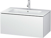 Duravit L-Cube Тумба под раковину 82x48,1x40h см, цвет: Gres Pietra Grey Opaco LC614101818