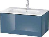 Duravit L-Cube Тумба под раковину с 1-им ящ. 82x48,1x40h см, цвет: каменно-синий LC614104747