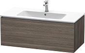 Duravit L-Cube Тумба под раковину с 1-им ящ. 102x48,1x40h см, цвет: сосна коричневая LC614205151