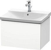 Duravit L-Cube Тумба под раковину 62x48,1x40,5h см, цвет: Gres Pietra Grey Opaco LC614401818