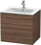 Duravit L-Cube Тумба под раковину подвесная с 2-мя ящ. 62x48,1x55h см, цвет: орех темный LC624002121