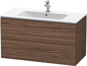 Duravit L-Cube Тумба под раковину подвесная с 2-мя ящ. 102x48,1x55h см, цвет: орех темн. LC624202121