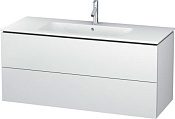 Duravit L-Cube Тумба под раковину 122x48,1x55h см, цвет: Gres Pietra Grey Opaco LC624301818