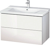 Duravit L-Cube Тумба под раковину с 2-мя ящ. 82x48,1x55,5h см, цвет: белый глянц. LC624702222