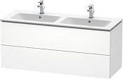 Duravit L-Cube Тумба под раковину 129x48,1x55h см, цвет: Gres Pietra Grey Opaco LC625801818