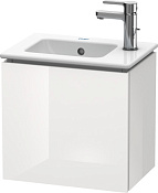 Duravit L-Cube Тумба под раковину подвесная 42x29,4x40h см, цвет: белый глянцевый LC6272R2222