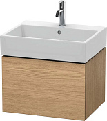 Duravit L-Cube Тумба под раковину с 1-им ящ. 58,4x45,9x39,4h см, цвет: дуб европейский LC627505252