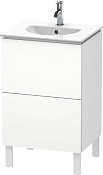 Duravit L-Cube Тумба под раковину напол. 52x41,9x85,6h см, цвет: Gres Pietra Grey Opaco LC660401818