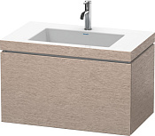 Duravit L-Cube Тумба с раковиной подвесн. и 1-им ящ. 80x48x50h см, цвет: дуб кашемировый LC6917O1111