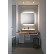 Duravit Light And Mirror Зеркало подв. с подсв. и подогрев. 60x70h см, цвет: белый алюм. LM7825D0000