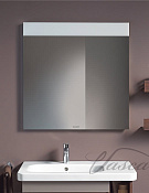 Duravit Light And Mirror Зеркало подв. с подсветк. и подогрев. 80x70h см, цвет: белый LM7856D0000