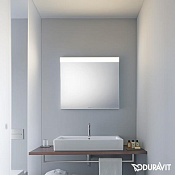 Duravit Light And Mirror Зеркало подв. с подсветк. и подогрев. 120x70h см, цвет: белый LM7858D0000