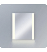 Duravit Light And Mirror Зеркало подв. с подсветк. и подогрев. 60x70h см, цвет: белый LM7885D0000