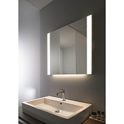 Duravit Light And Mirror Зеркало подв. с подсветк. и подогрев. 80x70h см, цвет: белый LM7886D0000