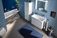 Duravit No.1 Смеситель для раковины S FreshStart, с донным клапаном, цвет: хром N11011001010