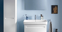 Duravit No.1 Смеситель для раковины М FreshStart, с донным клапаном, цвет: хром N11021001010