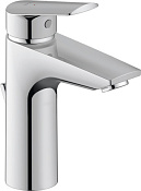 Duravit No.1 Смеситель для раковины М MinusFlow, с донным клапаном, цвет: хром N11022001010