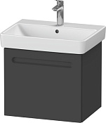 Duravit No.1 Тумба под раковину подвесная 54x42,6x47,8h см, цвет: графит матовый N14281049490000