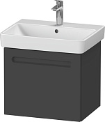 Duravit No.1 Тумба под раковину с 1-им ящ. 54x42,6x47,8h см, цвет: графит мат. N14381049490000