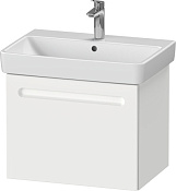 Duravit No.1 Тумба под раковину 59x42,6x47,8h см, цвет: Gres Pietra Grey Opaco N14382018180000