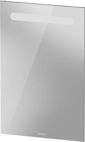 Duravit No.1 Зеркало подвесное прямоугольное с подсветкой 45x70h см N17950000000000