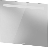 Duravit No.1 Зеркало подвесное прямоугольное с подсветкой 80x70h см N17952000000000