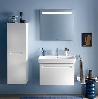 Duravit No.1 Зеркало подвесное прямоугольное с подсветкой 80x70h см N17952000000000