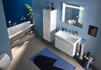 Duravit No.1 Зеркало подвесное прямоугольное с подсветкой 80x70h см N17952000000000