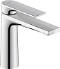 Duravit Tulum Смеситель для раковины М, однорычажный, без донного клапана, цвет: хром TU1020002010