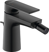 Duravit Tulum Смеситель для биде, однорычажный, с донным клапаном, цвет: черный матовый TU2400001046