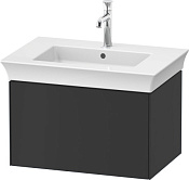 Duravit White Tulip Тумба под раковину 68,4x45,8x41h см, цвет: графит шелковисто-мат. WT424105858