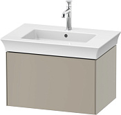 Duravit White Tulip Тумба под раковину 68,4x45,8x41h см, цвет: серо-коричн. шелк.-мат. WT424106060