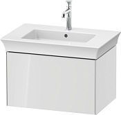 Duravit White Tulip Тумба под раковину с 1-им ящ. 68,4x45,8x41h см, цвет: белый глянц. WT424108585