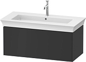 Duravit White Tulip Тумба под раковину 98,4x45,8x41h см, цвет: графит шелковисто-мат. WT424205858