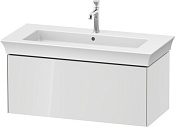 Duravit White Tulip Тумба под раковину с 1-им ящ. 98,4x45,8x41h см, цвет: белый глянц. WT424208585