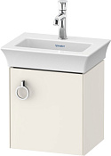 Duravit White Tulip Тумба под раковину 38,4x29,8x41h см, цвет: скандин. белый глянц. WT4250RH4H4