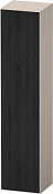 Duravit Zencha Шкаф-пенал 40х36х176h см, цвет: дуб черный/серо-коричн. супермат. ZE1352L16830000