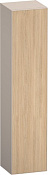 Duravit Zencha Шкаф-пенал 40х36х176h см, цвет: дуб натур./серо-коричн. супермат. ZE1352R30830000