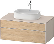 Duravit Zencha Тумба 100x55x44,2h см, цвет: дуб натур./серо-коричн. супермат. ZE4821030830000