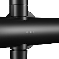Keuco Plan Blue Душевая стойка, цвет: черный матовый 53926 372321