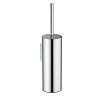 Timo Saona Ершик для туалета напольный, цвет: хром 13161/00